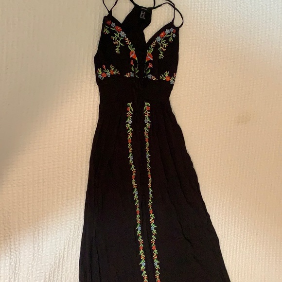 Forever 21 | Dresses | Brand New Black Embroidered Dress Make An Offer | Poshmark Forever 21 | Dresses | Brand New Black Embroidered Dress Make An Offer | Poshmark